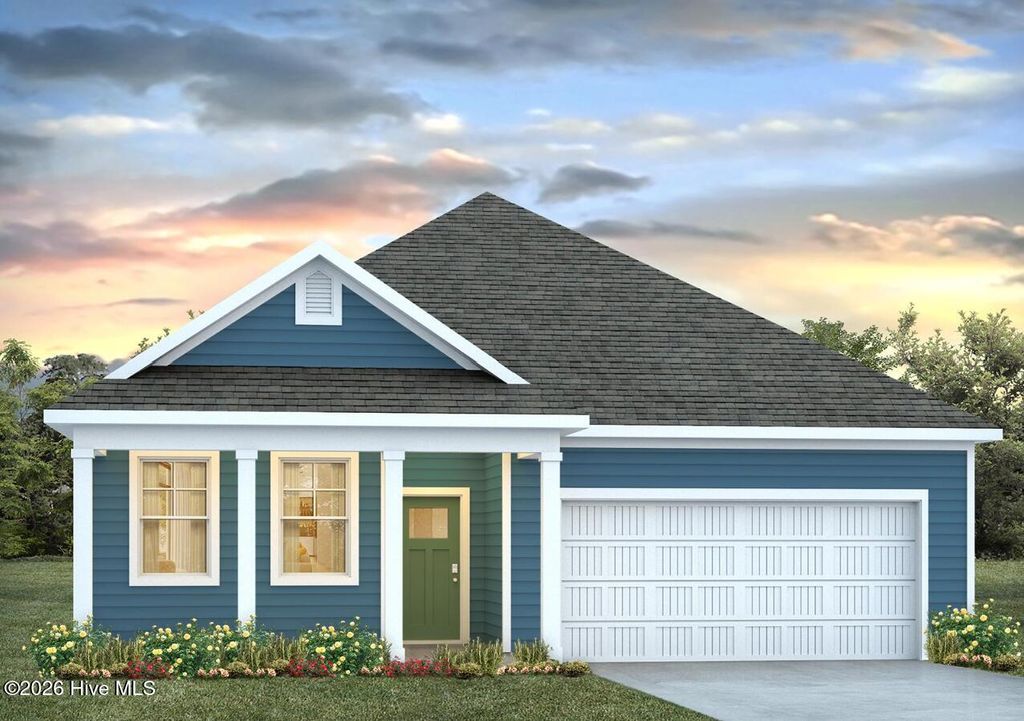 Photo of 1766 Travor Street #Lot 1, Navassa, NC 28451 (MLS # 100573906)