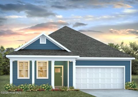 Photo of 1766 Travor Street #Lot 1, Navassa, NC 28451 (MLS # 100573906)