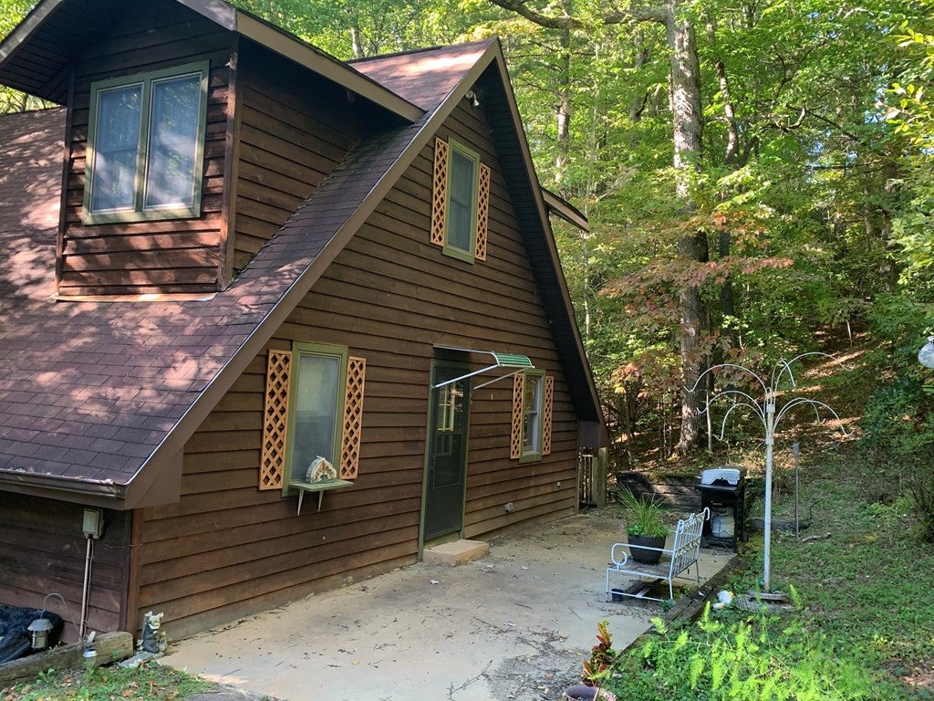 Photo of 441 Shields Creek Road, Topton, NC 28781 (MLS # 100610822)