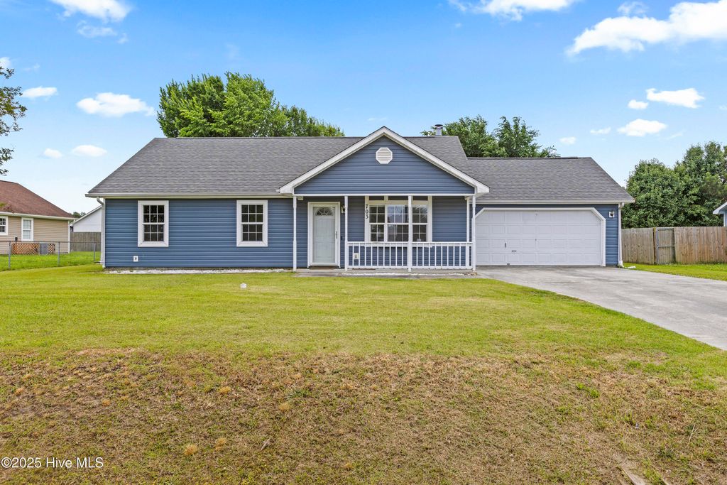 Photo of 703 Covington Court, Hubert, NC 28539 (MLS # 100587670)