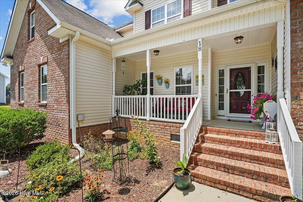 Photo of 18 Treewood Lane, Clayton, NC 27527 (MLS # 100590086)