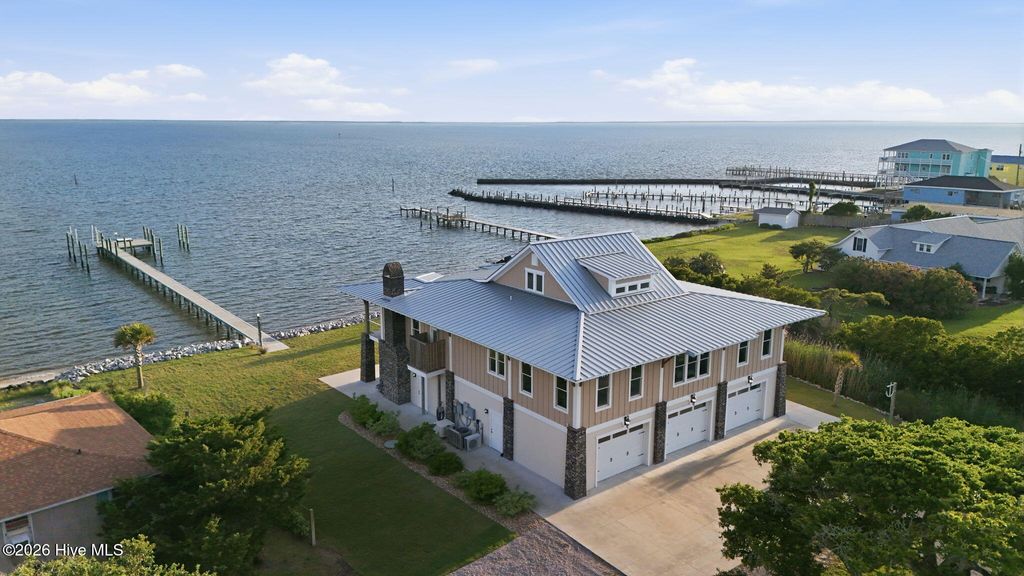 Photo of 120 Sam E Lane, Harkers Island, NC 28531 (MLS # 100575945)