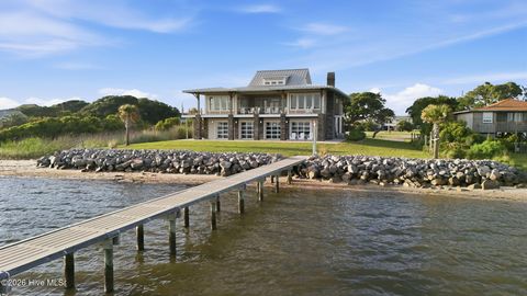 Photo of 120 Sam East Lane, Harkers Island, NC 28531 (MLS # 100575945)
