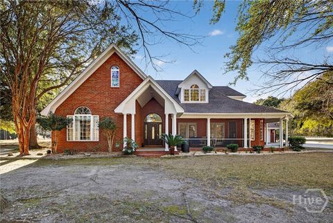 Property photo of 1063 old olive branch road, ellabell, GA 31308