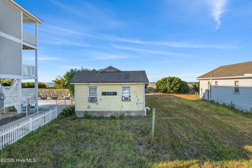 Photo of 188 Ocean Boulevard E, Holden Beach, NC 28462 (MLS # 100586554)