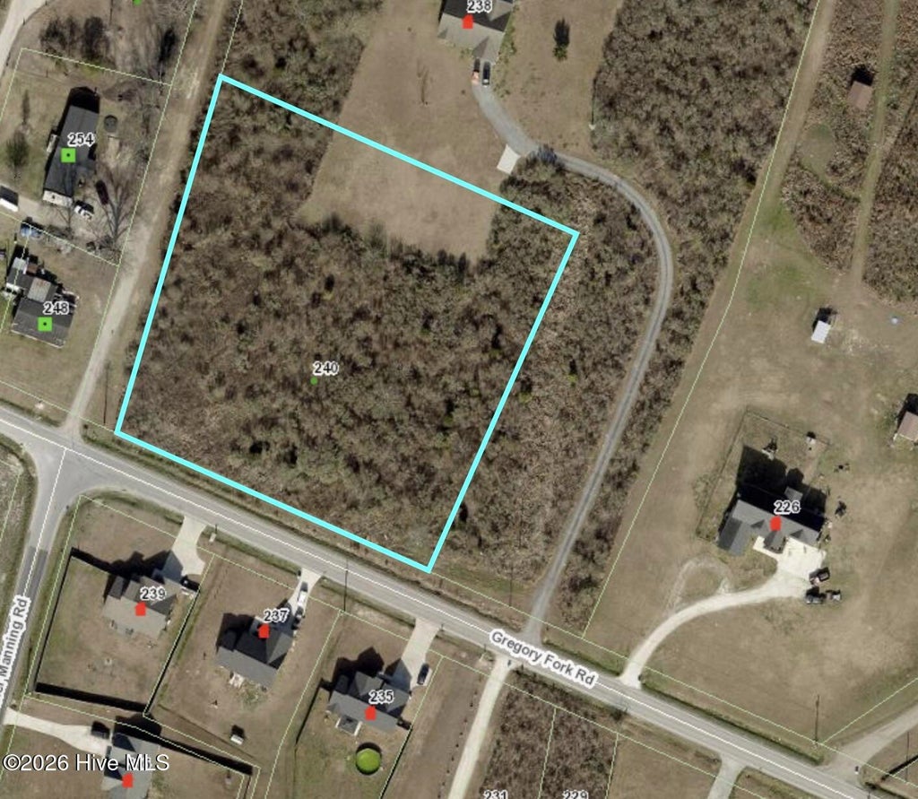 Photo of 240 Gregory Fork Road, Richlands, NC 28574 (MLS # 100607001)