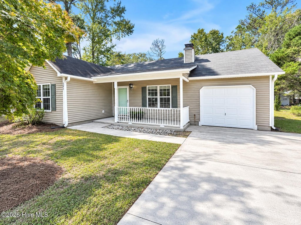 Photo of 303 E Wood Lane, Leland, NC 28451 (MLS # 100607926)