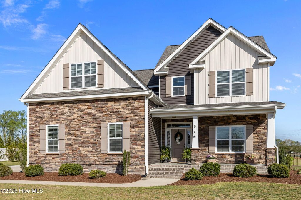 Photo of 2737 Cox Farm Road, Greenville, NC 27858 (MLS # 100565404)