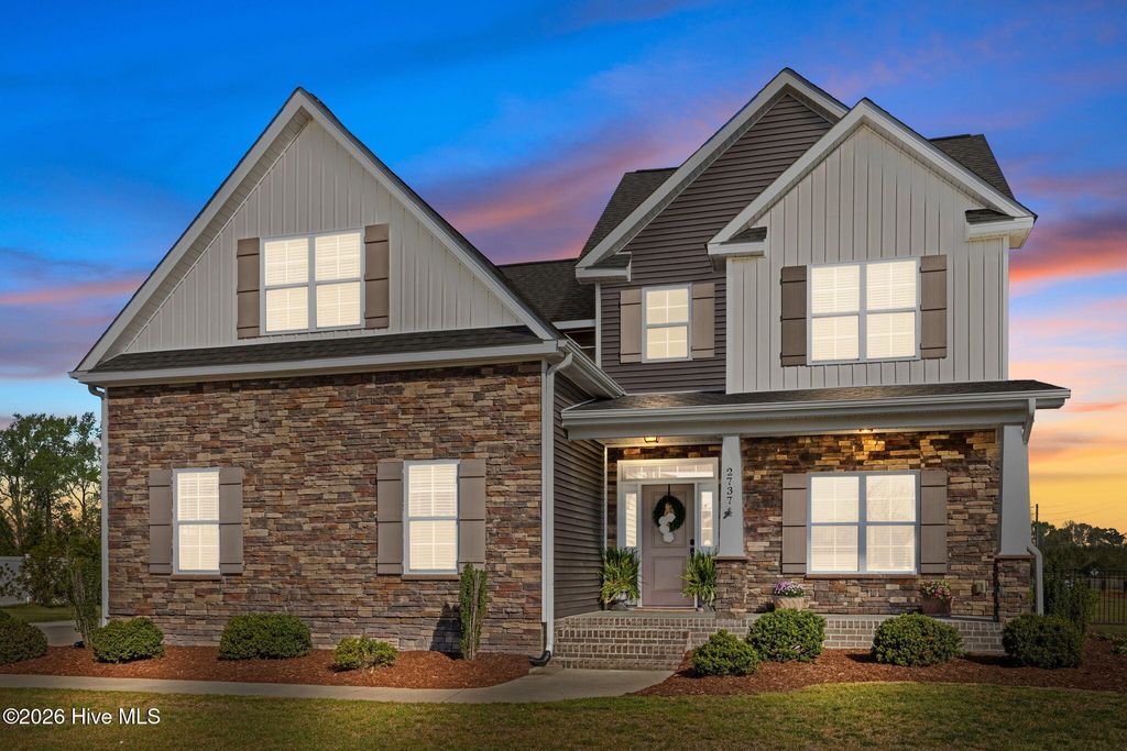 Photo of 2737 Cox Farm Road, Greenville, NC 27858 (MLS # 100565404)