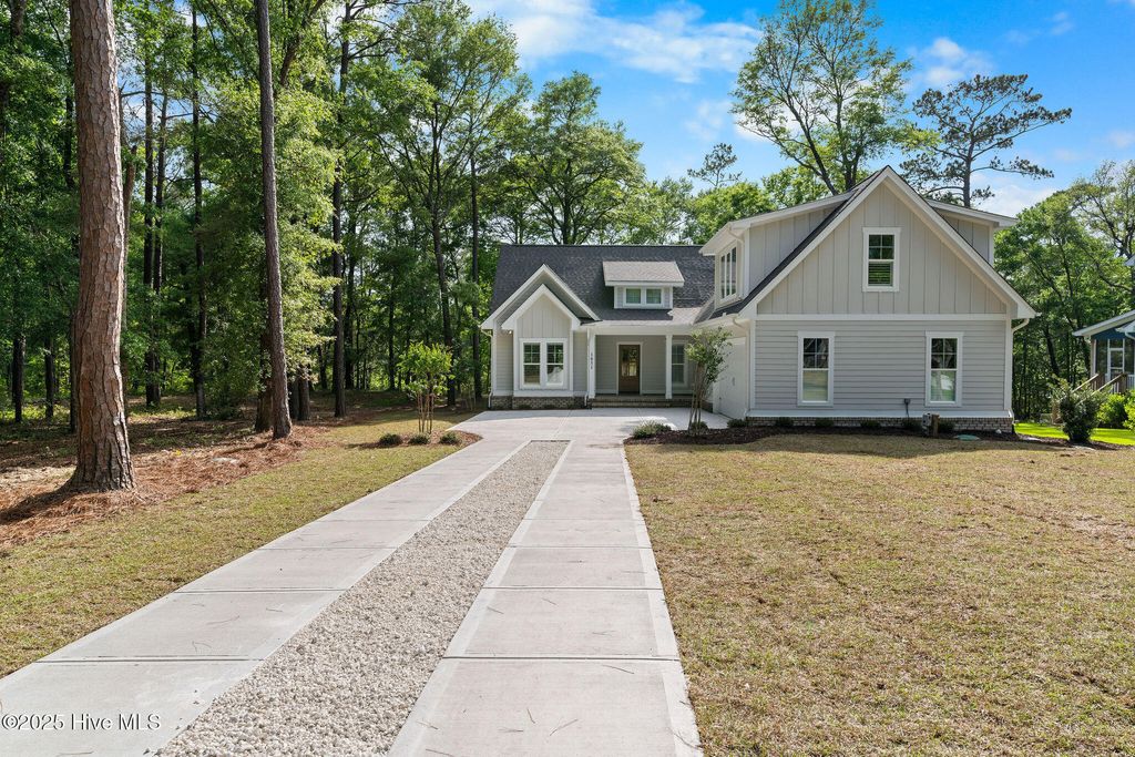 Photo of 1851 Harbours Edge Lane SW, Supply, NC 28462 (MLS # 100524622)