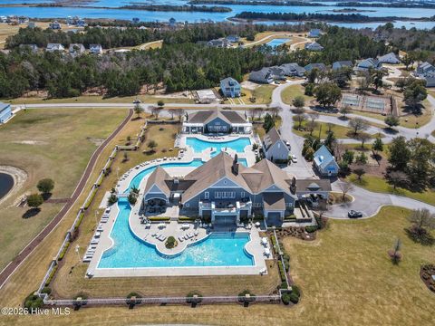 Tiny photo for 258 Kings Creek Crossing, Holly Ridge, NC 28445 (MLS # 100555521)