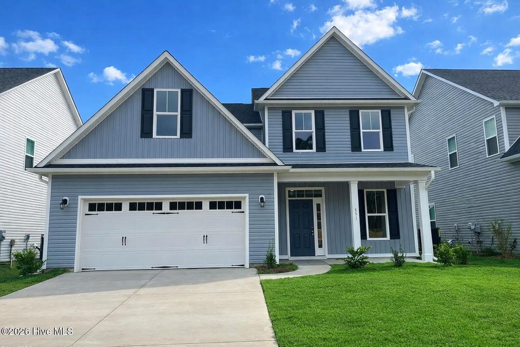 Photo of 451 Galloping Foal Way SE, Bolivia, NC 28422 (MLS # 100500243)