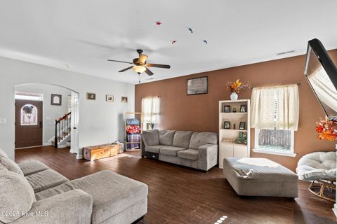 Tiny photo for 205 Zonnie Lane, Jacksonville, NC 28540 (MLS # 100545140)