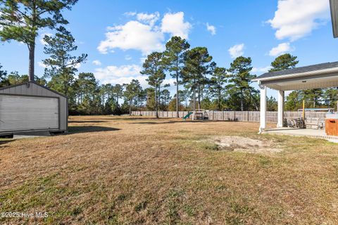 Tiny photo for 205 Zonnie Lane, Jacksonville, NC 28540 (MLS # 100545140)