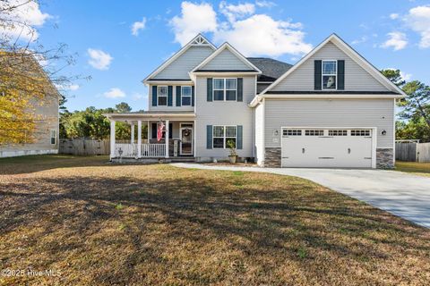 Photo of 205 Zonnie Lane, Jacksonville, NC 28540 (MLS # 100545140)
