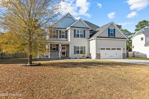 Tiny photo for 205 Zonnie Lane, Jacksonville, NC 28540 (MLS # 100545140)