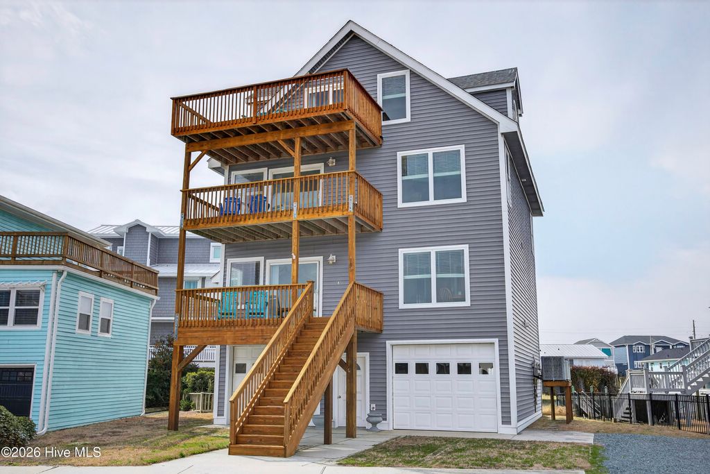 Photo of 103 Mcleod Avenue, Topsail Beach, NC 28445 (MLS # 100553858)