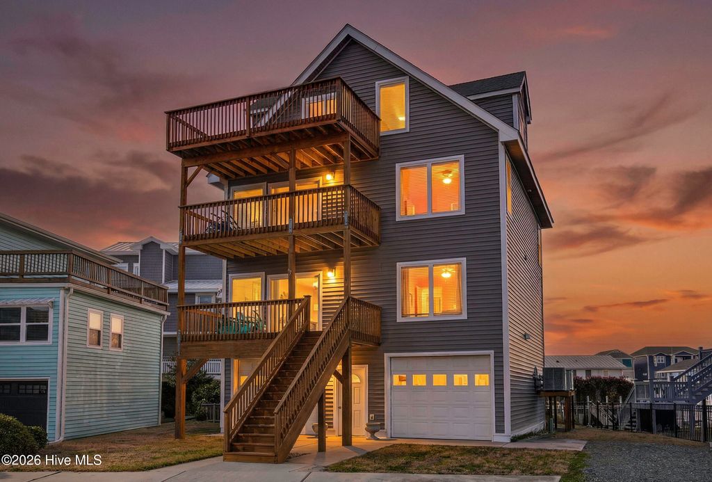 Photo of 103 Mcleod Avenue, Topsail Beach, NC 28445 (MLS # 100553858)