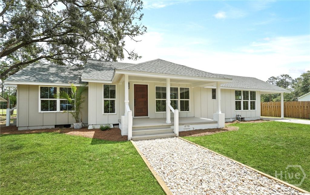 Photo of 40 Circle Drive, Pembroke, GA 31321 (MLS # SA344978)