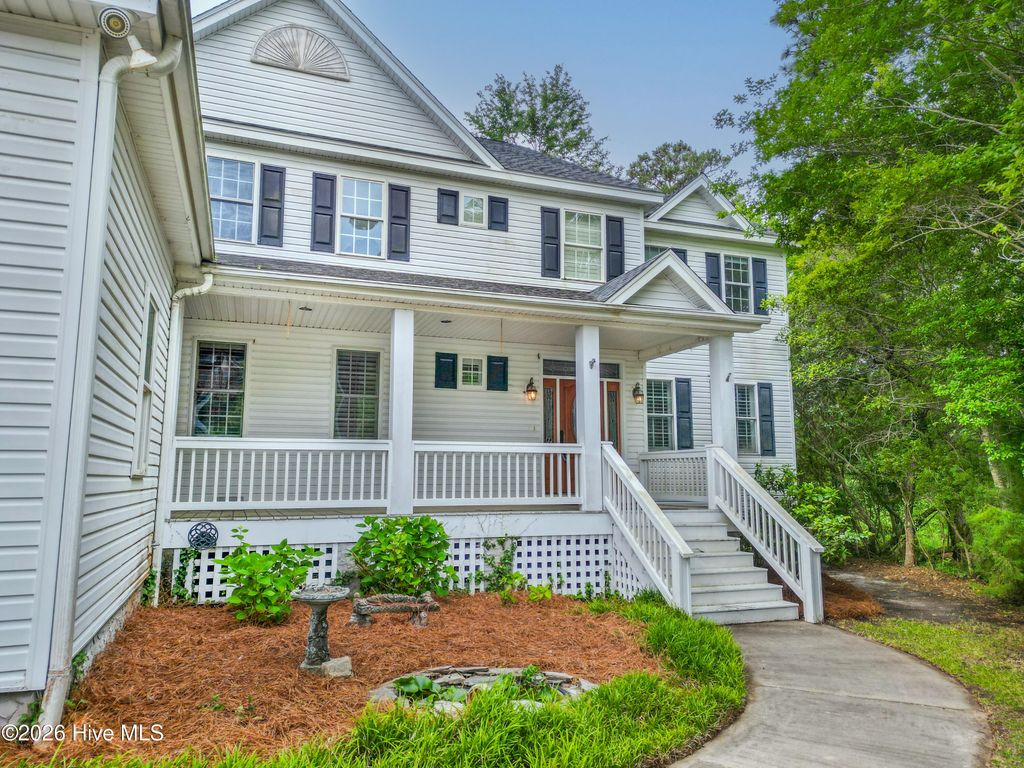 Photo of 3821 Timber Stream Drive, Southport, NC 28461 (MLS # 100575144)