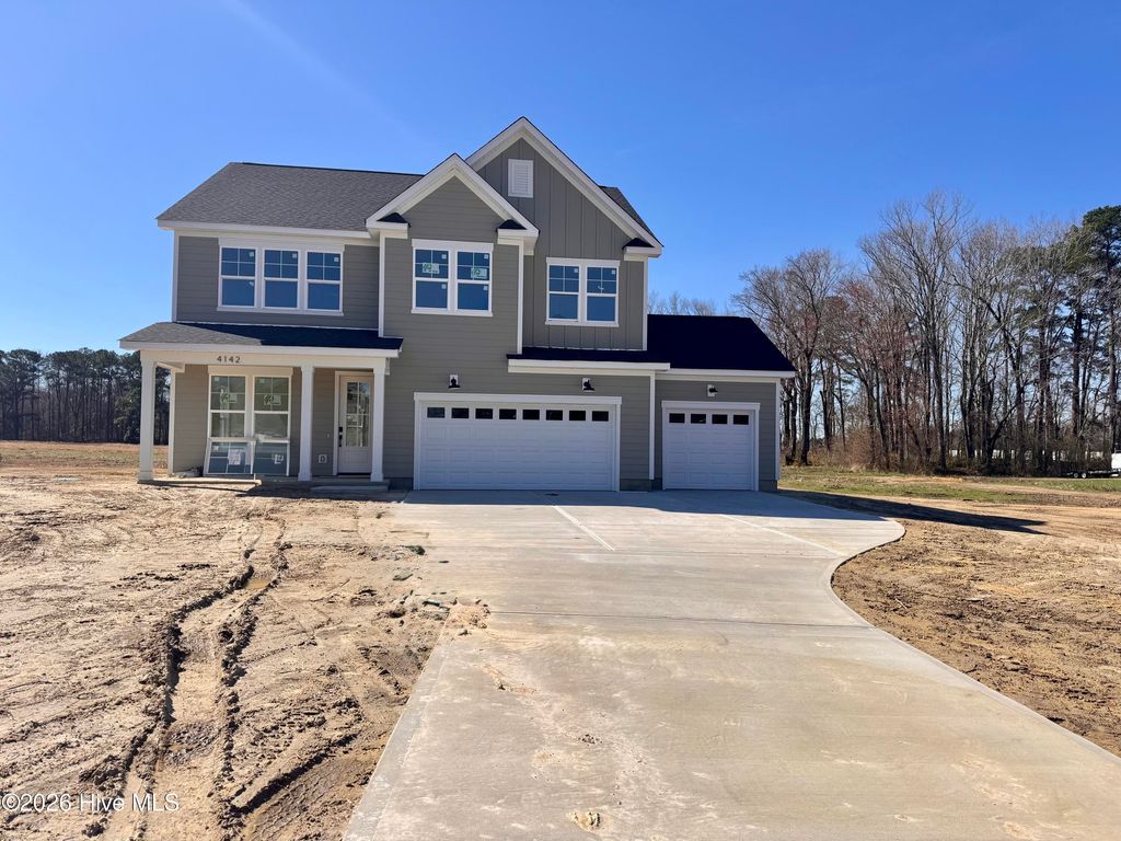 Photo of 4142 Dixon Road, Grimesland, NC 27837 (MLS # 100555786)