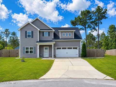 Photo of 527 Everett Glades, Sneads Ferry, NC 28460 (MLS # 100575219)