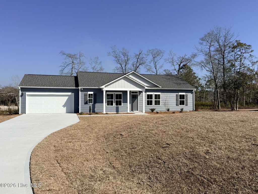 Photo of 4598 Terrace Road SW #Homesite 131, Shallotte, NC 28470 (MLS # 100549872)
