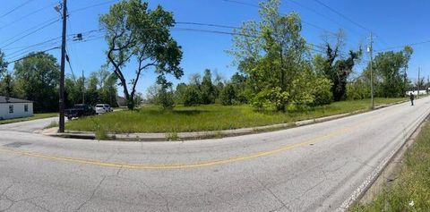 Vacant Land For Sale - 1539 12th Street<br/> Richmond County, Augusta, GA 30901