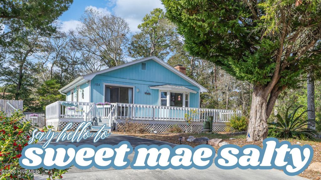 Photo of 105 SE 30th Street, Oak Island, NC 28465 (MLS # 100547384)