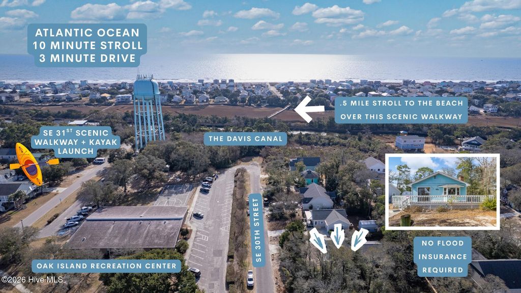 Photo of 105 SE 30th Street, Oak Island, NC 28465 (MLS # 100547384)