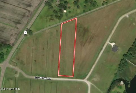 Vacant Land For Sale - 02 Dallas Paul Road<br/> Belhaven, NC 27810
