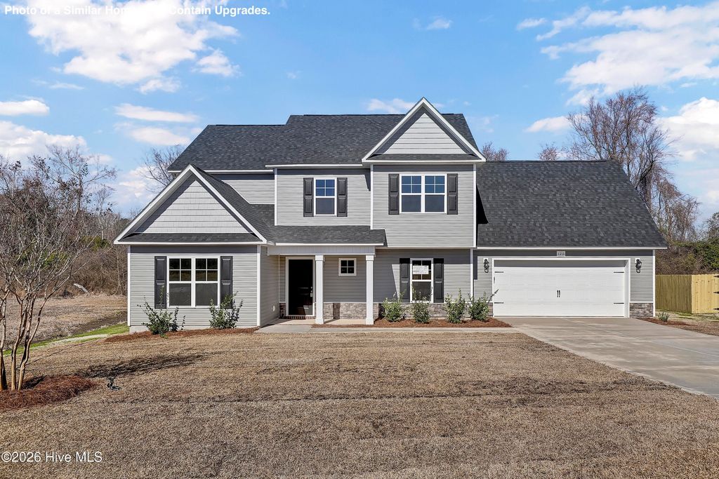 Photo of 306 Sailview Court, Holly Ridge, NC 28445 (MLS # 100547783)