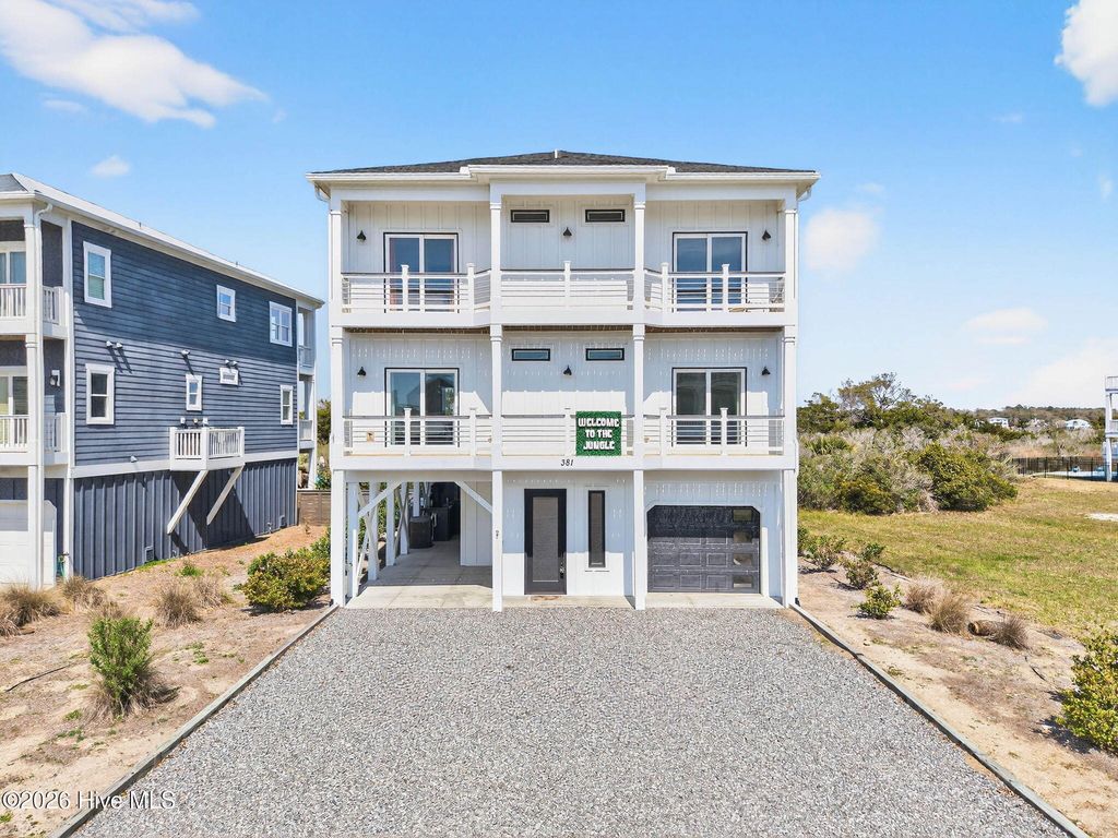 Photo of 381 E Fourth Street, Ocean Isle Beach, NC 28469 (MLS # 100561676)