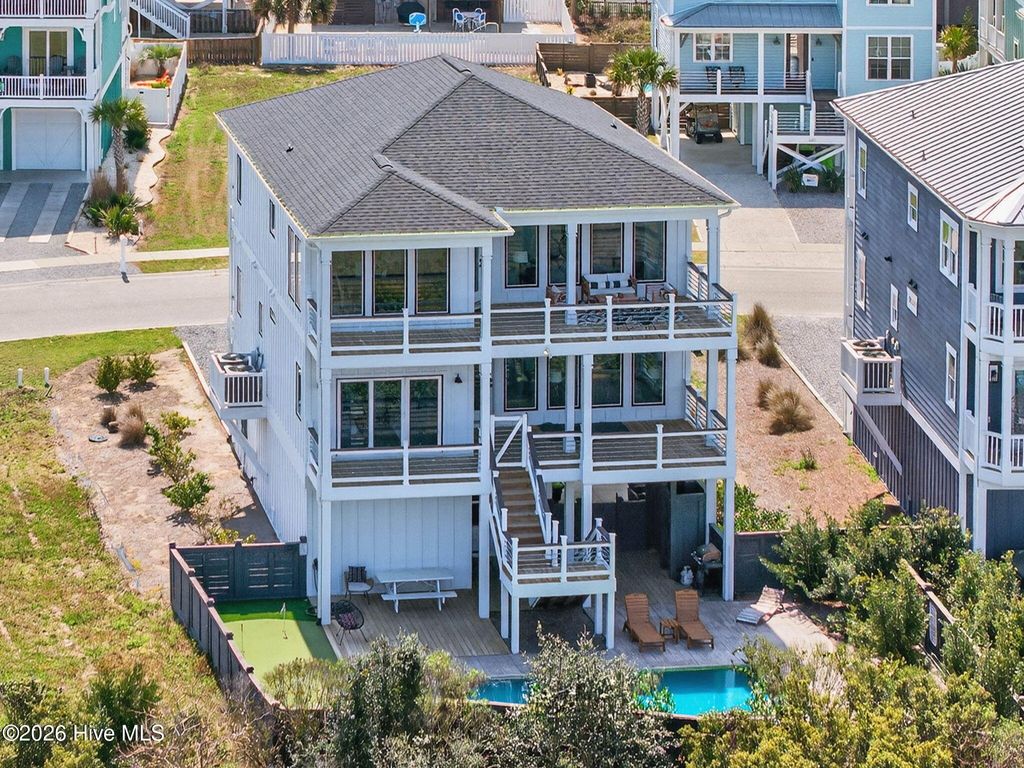 Photo of 381 E Fourth Street, Ocean Isle Beach, NC 28469 (MLS # 100561676)