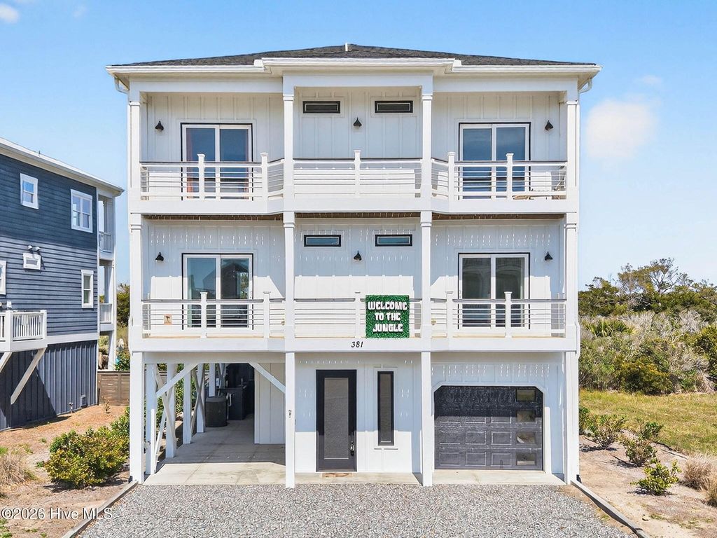 Photo of 381 E Fourth Street, Ocean Isle Beach, NC 28469 (MLS # 100561676)