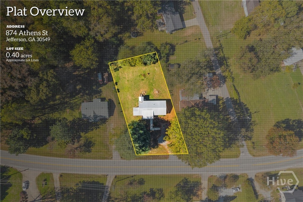 Photo of 874 Athens Street, Jefferson, GA 30549 (MLS # CL367299)