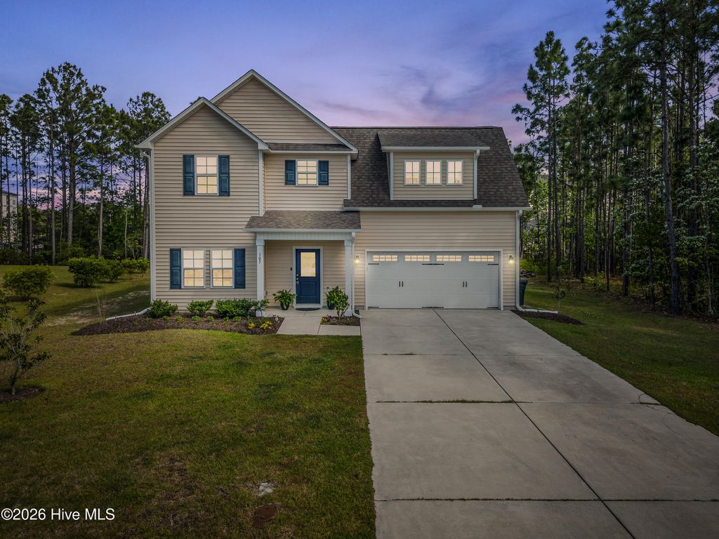 Photo of 107 Village Drive, Holly Ridge, NC 28445 (MLS # 100570783)