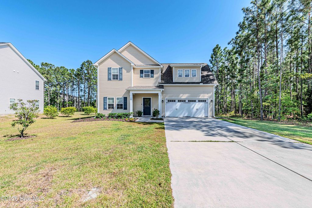 Photo of 107 Village Drive, Holly Ridge, NC 28445 (MLS # 100570783)