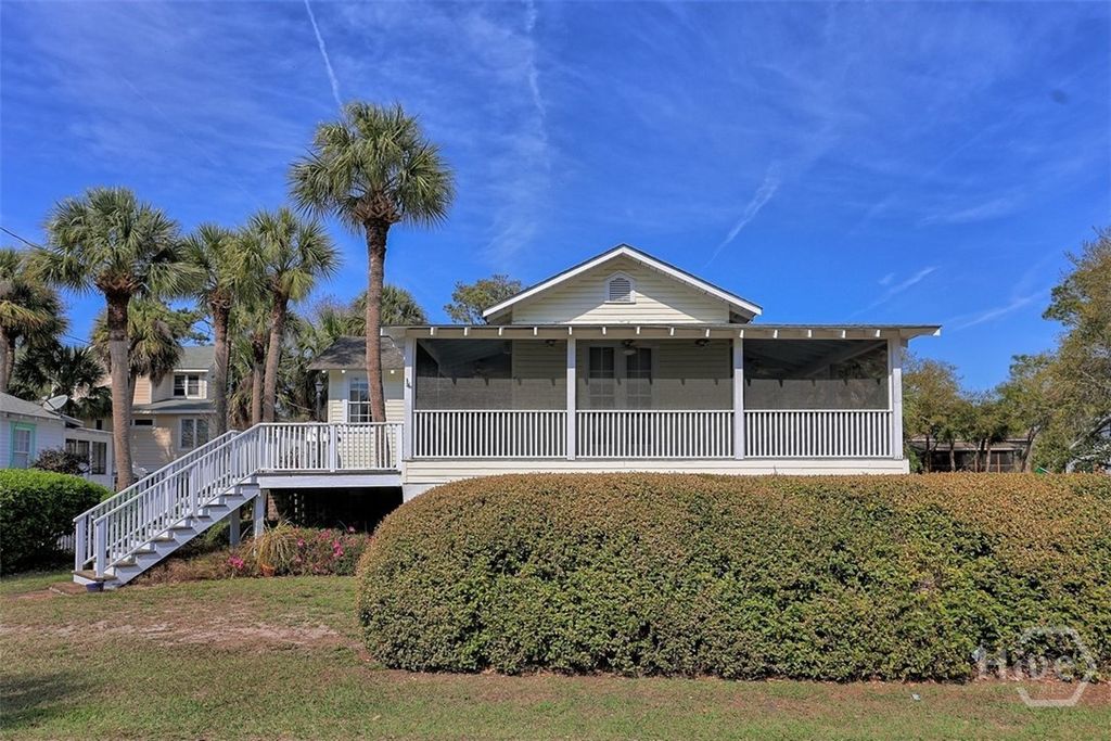 Photo of 1115 2nd Avenue, Tybee Island, GA 31328 (MLS # SA351268)