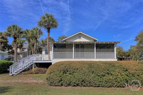 Photo of 1115 2nd Avenue, Tybee Island, GA 31328 (MLS # SA351268)