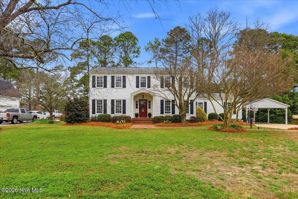 Photo of 206 Ramblewood Drive, Mount Olive, NC 28365 (MLS # 100559392)