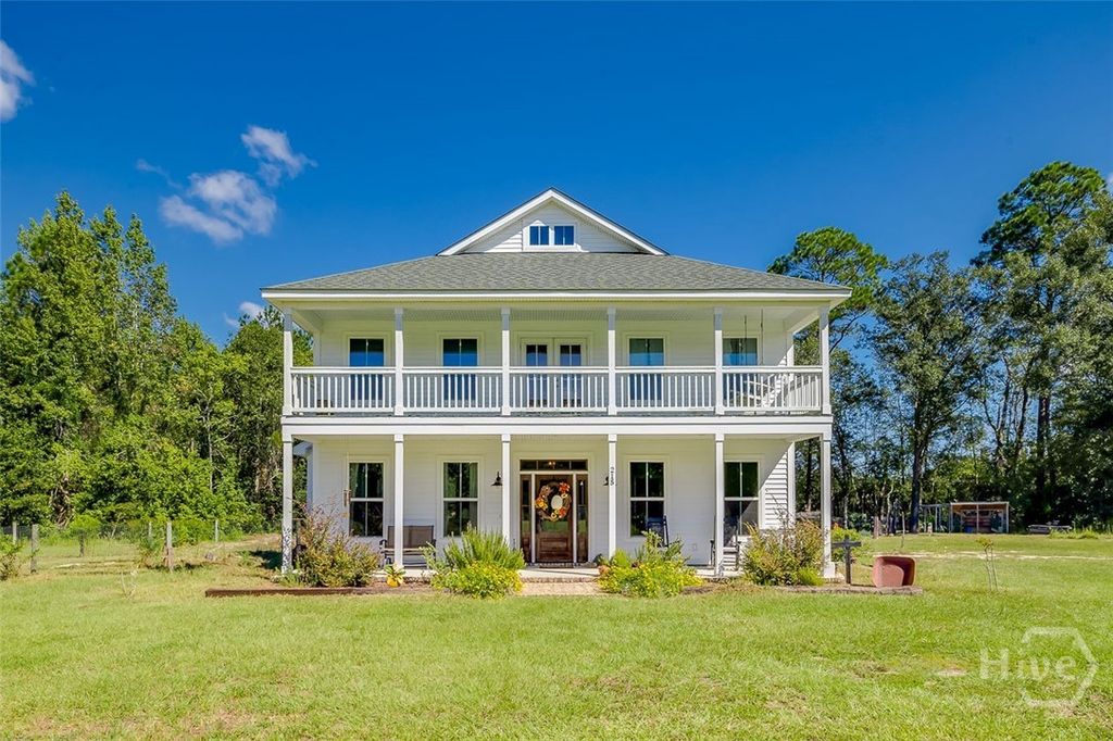 Photo of 215 Lorenzo Hurst Road, Springfield, GA 31329 (MLS # SA348361)