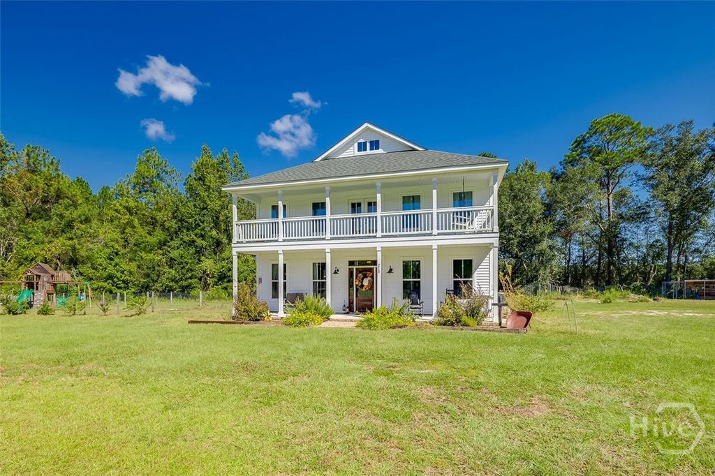 Photo of 215 Lorenzo Hurst Road, Springfield, GA 31329 (MLS # SA348361)