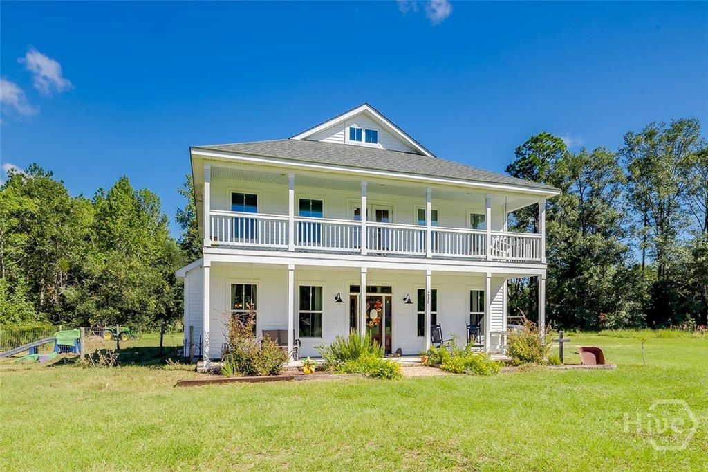 Photo of 215 Lorenzo Hurst Road, Springfield, GA 31329 (MLS # SA348361)