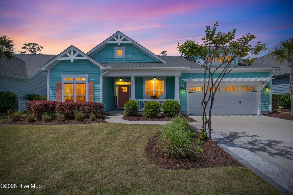 Photo of 6415 Bryson Drive SW, Ocean Isle Beach, NC 28469 (MLS # 100567113)
