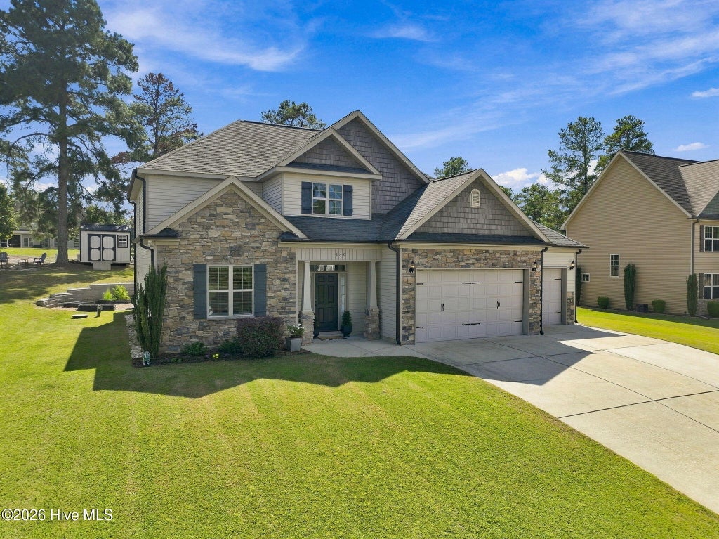 Photo of 169 Spring Flowers Drive, Cameron, NC 28326 (MLS # 100607348)