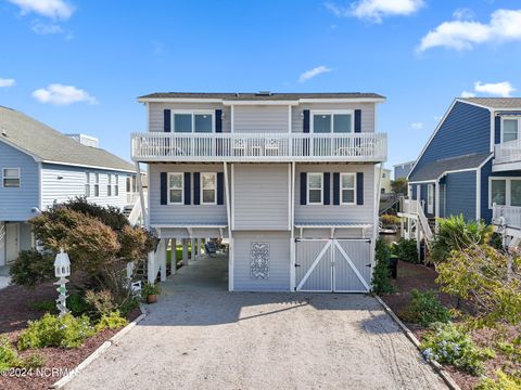 Photo of 415 Sailfish Street, Sunset Beach, NC 28468 (MLS # 100566016)