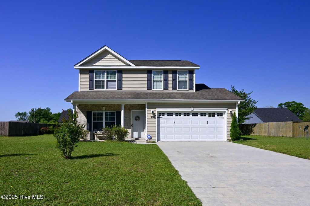 Photo of 108 Maidstone Drive, Richlands, NC 28574 (MLS # 100506950)