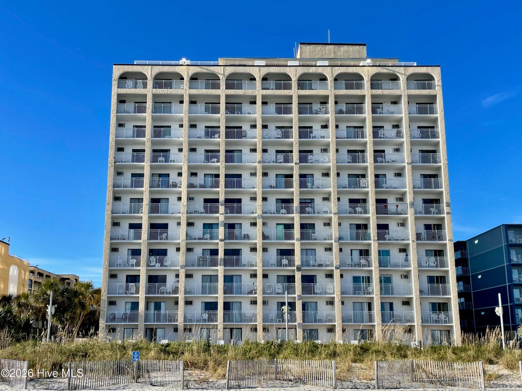 Photo of 1207 S Ocean Boulevard, Myrtle Beach, SC 29577 (MLS # 100599103)