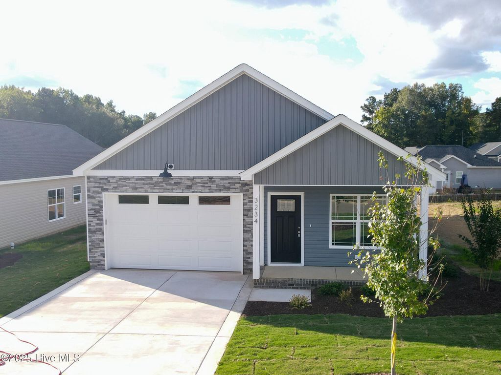 Photo of 3234 Dolostone Court SW, Wilson, NC 27893 (MLS # 100527126)